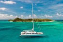 Necker Belle was Sir Richard Branson's sailing catamaran, which he sold in 2018