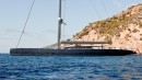 Ngoni, also known as The Beast, is one of the largest and most innovative sailing yachts in the world