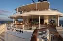 Tatoosh, a 2000 superyacht by Nobiskrug, was previously owned by Craig McCaw and Paul Allen, is now asking $90 million