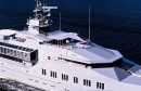 Skat was delivered by Lurssen in 2002, to software architect Charles Simonyi