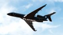 Big Bunny, the new custom Bombardier Global Express BD-700 that will welcome celebrities to the flying Playboy experience