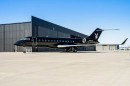 Big Bunny, the new custom Bombardier Global Express BD-700 that will welcome celebrities to the flying Playboy experience