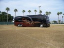 The MMG Tour Bus, Timbaland's Prevost conversion that was actually a mobile recording studio