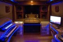 The MMG Tour Bus, Timbaland's Prevost conversion that was actually a mobile recording studio