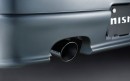 Nismo titanium exhaust for R32, R33, R34 GT-R models