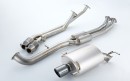 Nismo titanium exhaust for R32, R33, R34 GT-R models