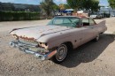 1959 Cadillac Coupe DeVille Wood Rose Metallic ebay sale