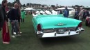 1956 Lincoln Premiere convertible - refined style for six in the nifty fifties