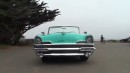 1956 Lincoln Premiere convertible - refined style for six in the nifty fifties