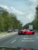 Driver crashes one-day-old Ferrari 488 Pista after disabling safety features to show off