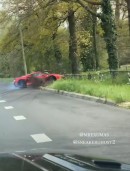Driver crashes one-day-old Ferrari 488 Pista after disabling safety features to show off