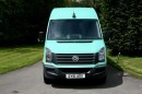 2012 VW Crafter customized for Zayn Malik and Louis Tomlinson of One Direction, now up for sale