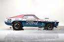 1969 Ford Mustang Ford Team drag car
