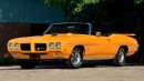 One-Off 1970 Pontiac GTO Judge Orange-Black Convertible
