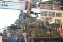 Normandy Veterans Gather at New York Tank Museum for 80th D-Day Reunion
