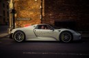 One Lucky Porsche Fan Is Driving the 918 Spyder Plug-in Hybrid for 1,000 Kilometers