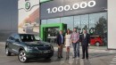 One-millionth Skoda SUV