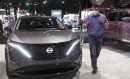 2023 Nissan Ariya Chicago Auto Show