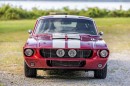 Custom 1967 Ford Mustang Fastback getting auctioned off