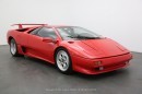 The 1992 Lamborghini Diablo that was featured in Die Another Day