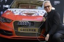 One of a Kind Audi A3 e-Tron by Jean Paul Gaultier