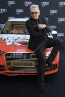 One of a Kind Audi A3 e-Tron by Jean Paul Gaultier