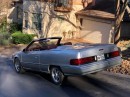 The one-off Mercury Sable Convertible concept, presented at the 989 SAE International Congress and Exposition