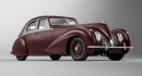 The 1939 one-off Bentley Mark V Corniche was restored by Mulliner in 2019