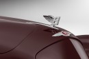 The 1939 one-off Bentley Mark V Corniche was restored by Mulliner in 2019