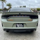 One of one 2021 Dodge Charger SRT Hellcat for Jason Verrett by champion_motoring on Instagram