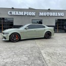 One of one 2021 Dodge Charger SRT Hellcat for Jason Verrett by champion_motoring on Instagram