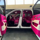 Rolls-Royce Cullinan White exterior and Pink interior for sale by Champion Motoring