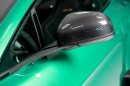 Viridian Green Aston Martin Vantage GT12