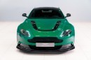 Viridian Green Aston Martin Vantage GT12