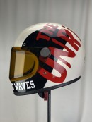Indian Motorcycle, W&W, and Hedon Helmet