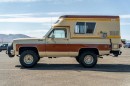 1976 Chevrolet K5 Blazer Chalet Camper on Bring a Trailer