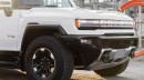 2022 GMC Hummer EV Edition 1 sells at auction