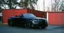 1-of-3 widebody Rolls Royce Dawn Black Badge