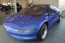 The one-off 1989 Ford Via by Ghia concept