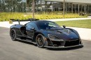 2019 McLaren Senna customized by MSO bespoke paint principal, dubbed Merlin, is up for grabs