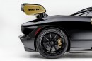 2019 McLaren Senna customized by MSO bespoke paint principal, dubbed Merlin, is up for grabs