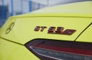One-Off Neon-Yellow Mercedes-AMG GT 63 S E PERFORMANCE on RM Sotheby's