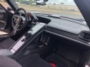 Porsche 918 Spyder with Nomex interior