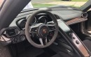 Porsche 918 Spyder with Nomex interior