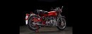 1951 Vincent Series C 'Red' White Shadow