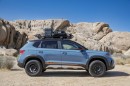 Volkswagen Taos Basecamp Concept introduction in U.S.