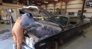 1960 Ford Starliner barn find