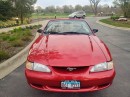 One-Owner 1998 Ford Mustang GT Convertible