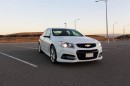 2015 Chevrolet SS getting auctioned off