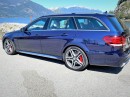 2016 Mercedes-AMG E 63 S 4Matic Wagon up for auction by RDF on Bring a Trailer